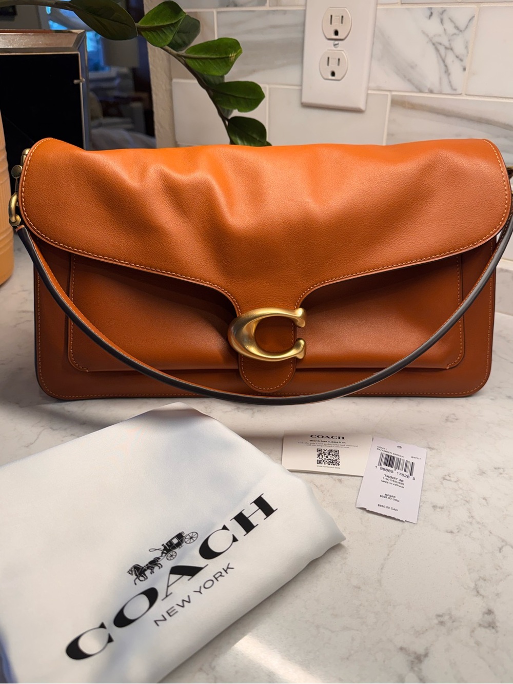 Coach Tabby Shoulder Bag 36 - Picture 4 of 14